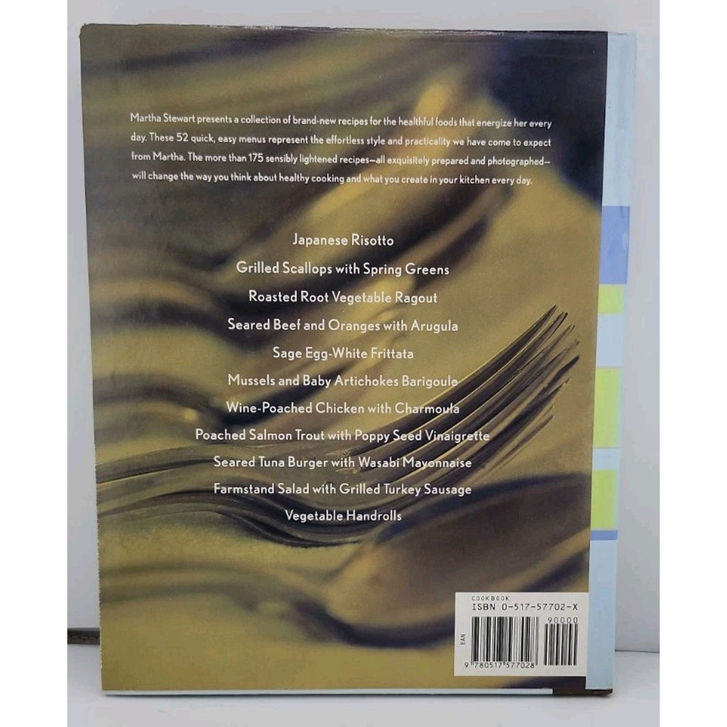 Martha Stewart's Healthy Quick Cook by Martha Stewart (1997, Hardcover)