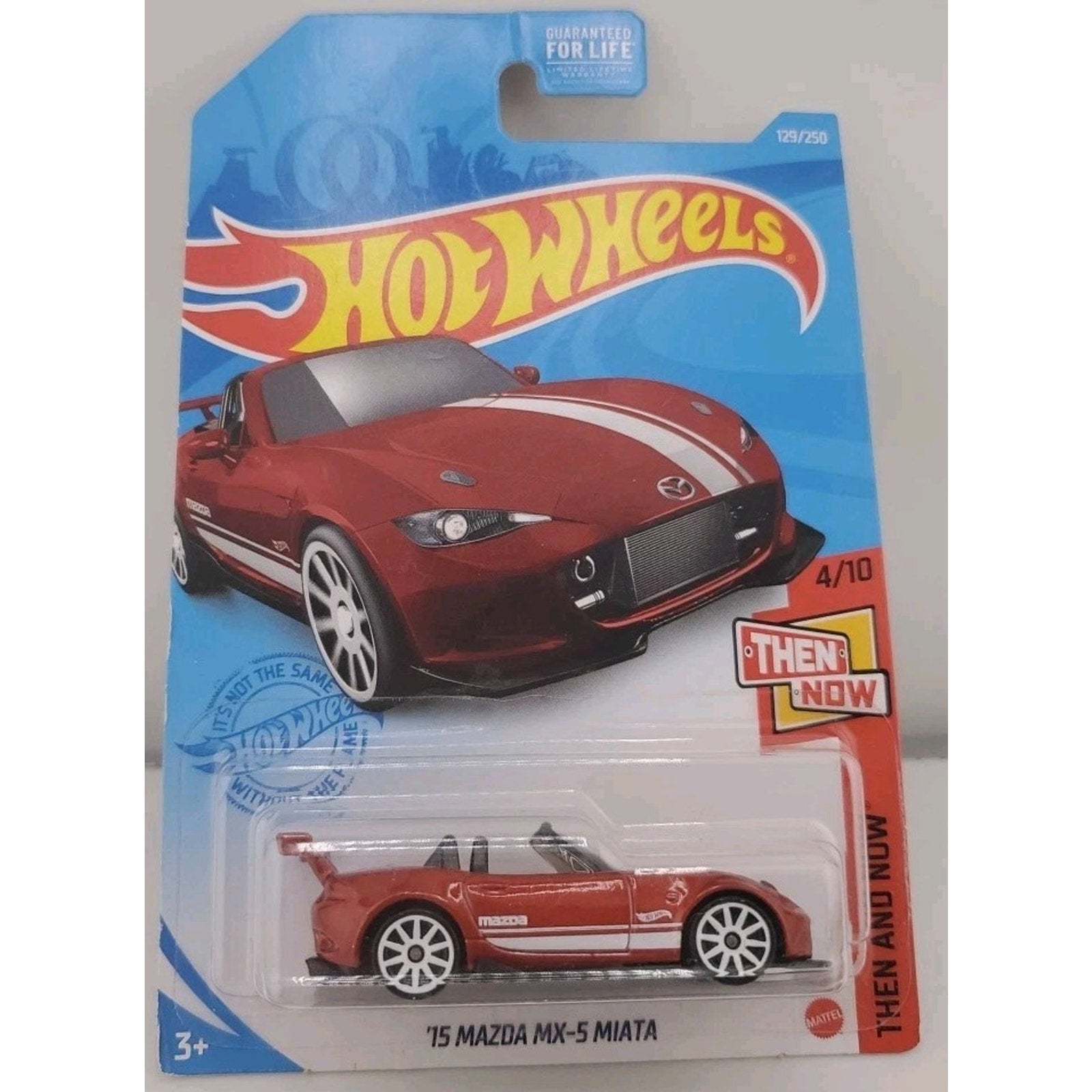 Hot Wheels 15 Mazda MX-5 Miata