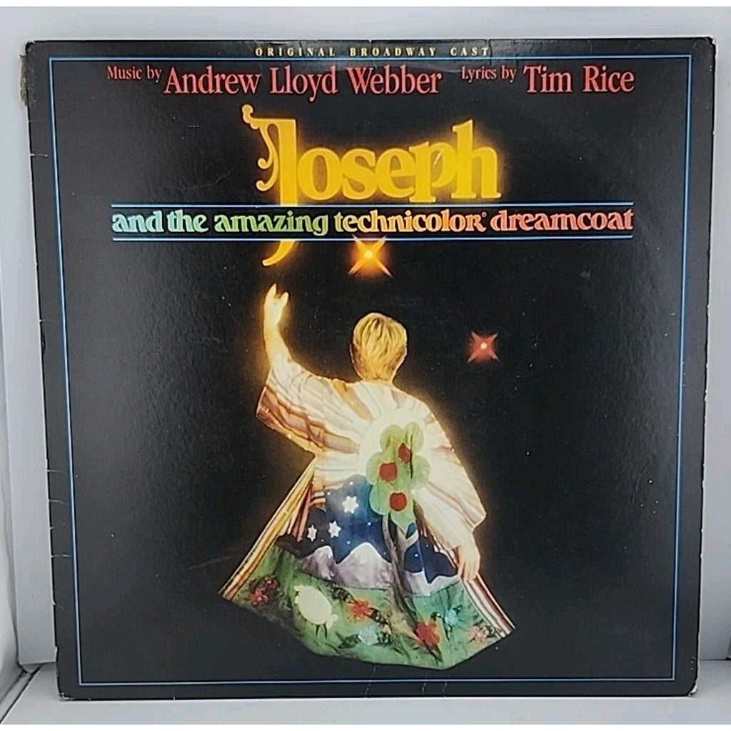 Andrew LloydWebber Joseph And The Amazing Technicolor Dreamcoat Orig Cast FV4138