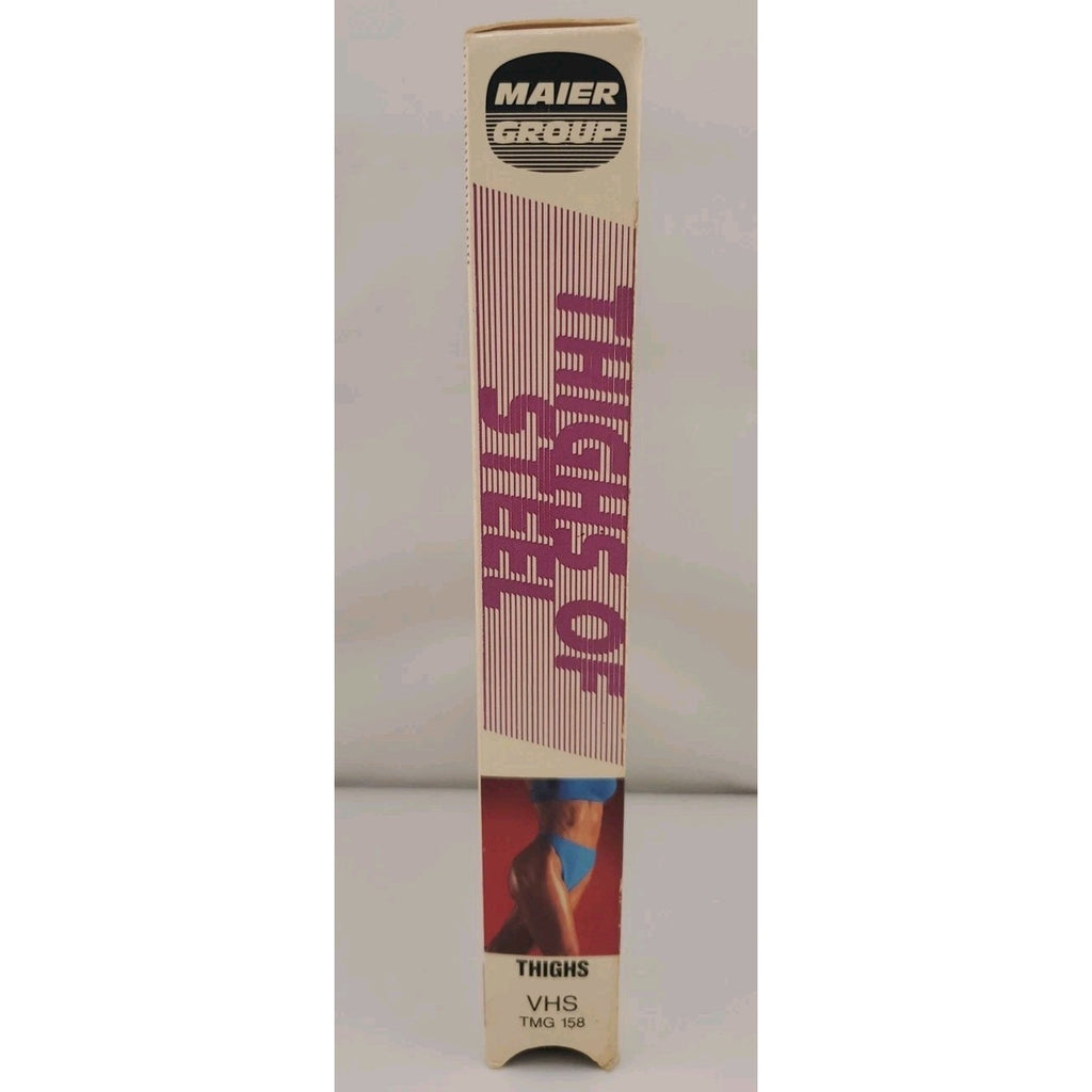 Thighs of Steel (VHS, 1993)
