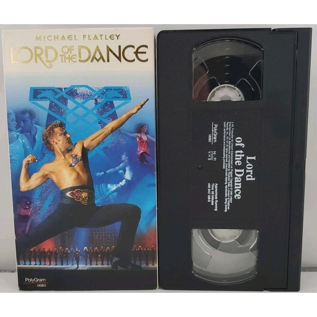 Lord of the Dance (VHS, 1997)