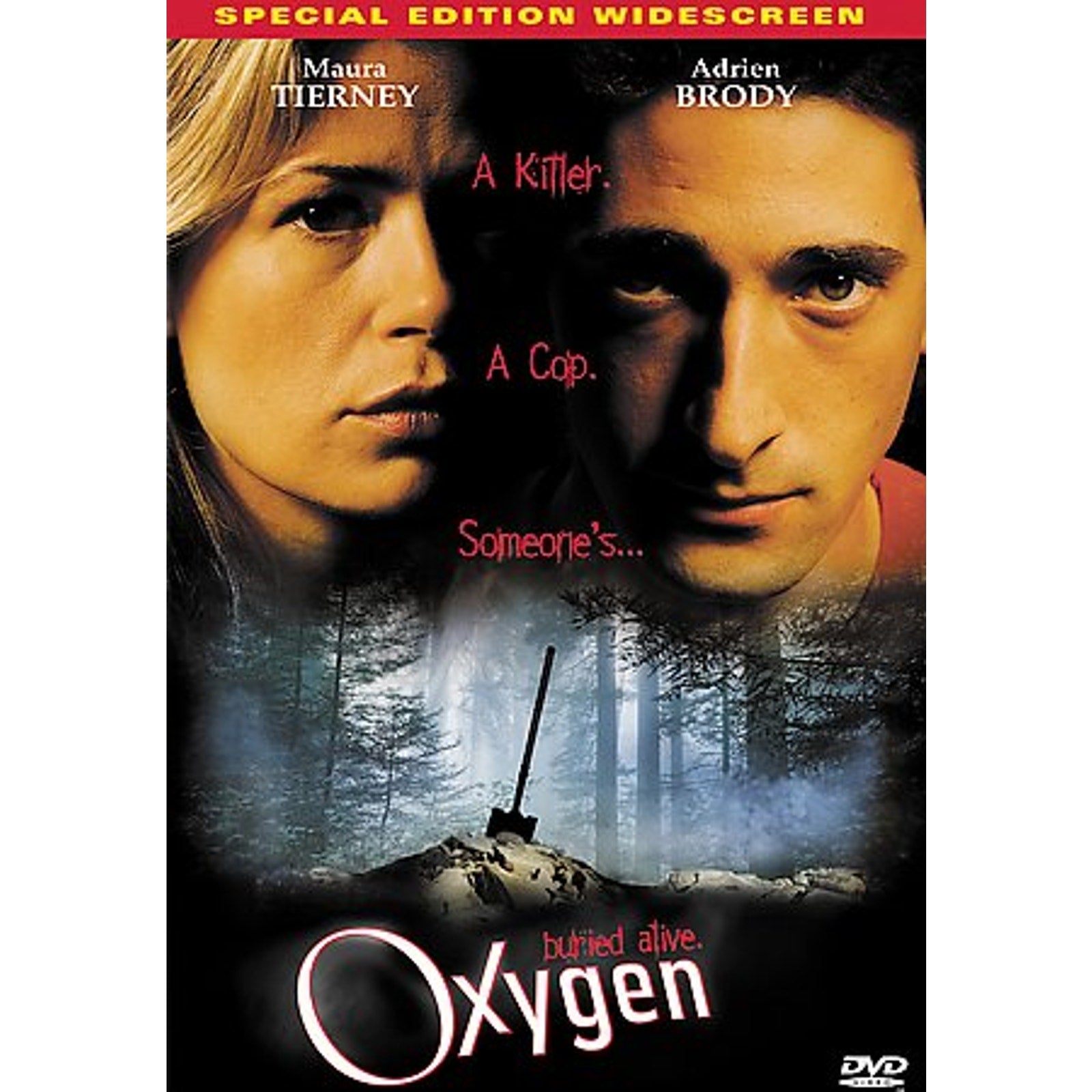 Oxygen (1999, DVD)