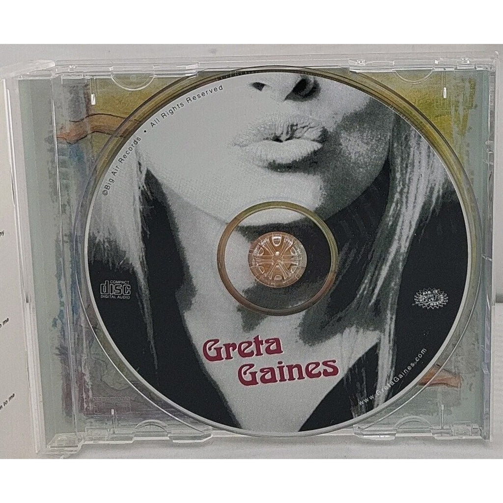 Greta Gaines by Greta Gaines (CD, Aug-1999, Big Air Records)