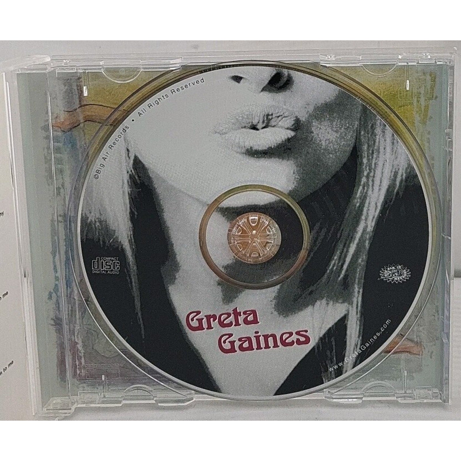 Greta Gaines by Greta Gaines (CD, Aug-1999, Big Air Records)