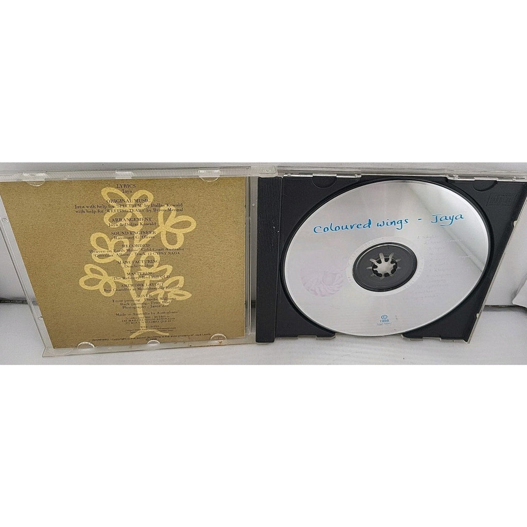 Coloured Wings - Jaya CD