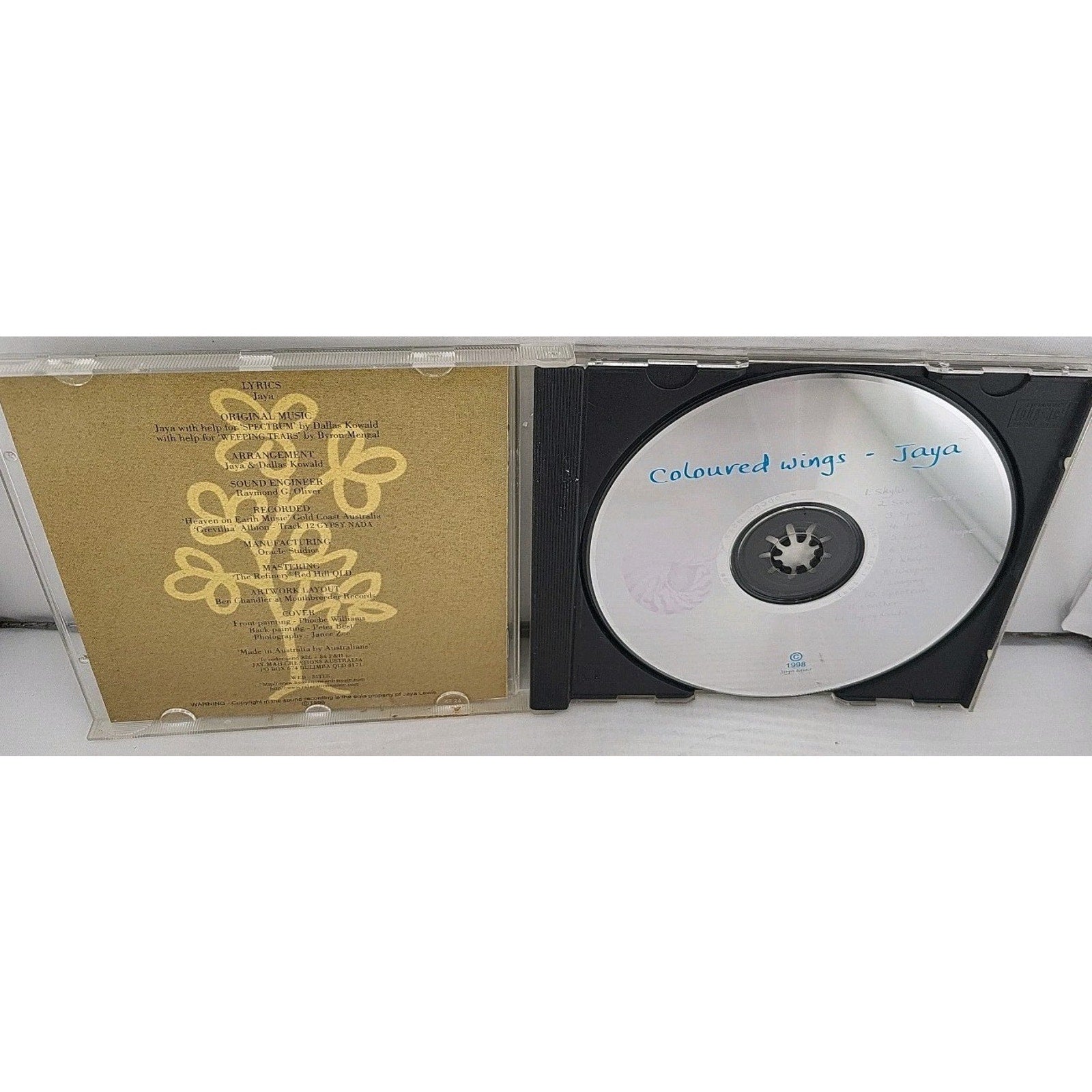 Coloured Wings - Jaya CD