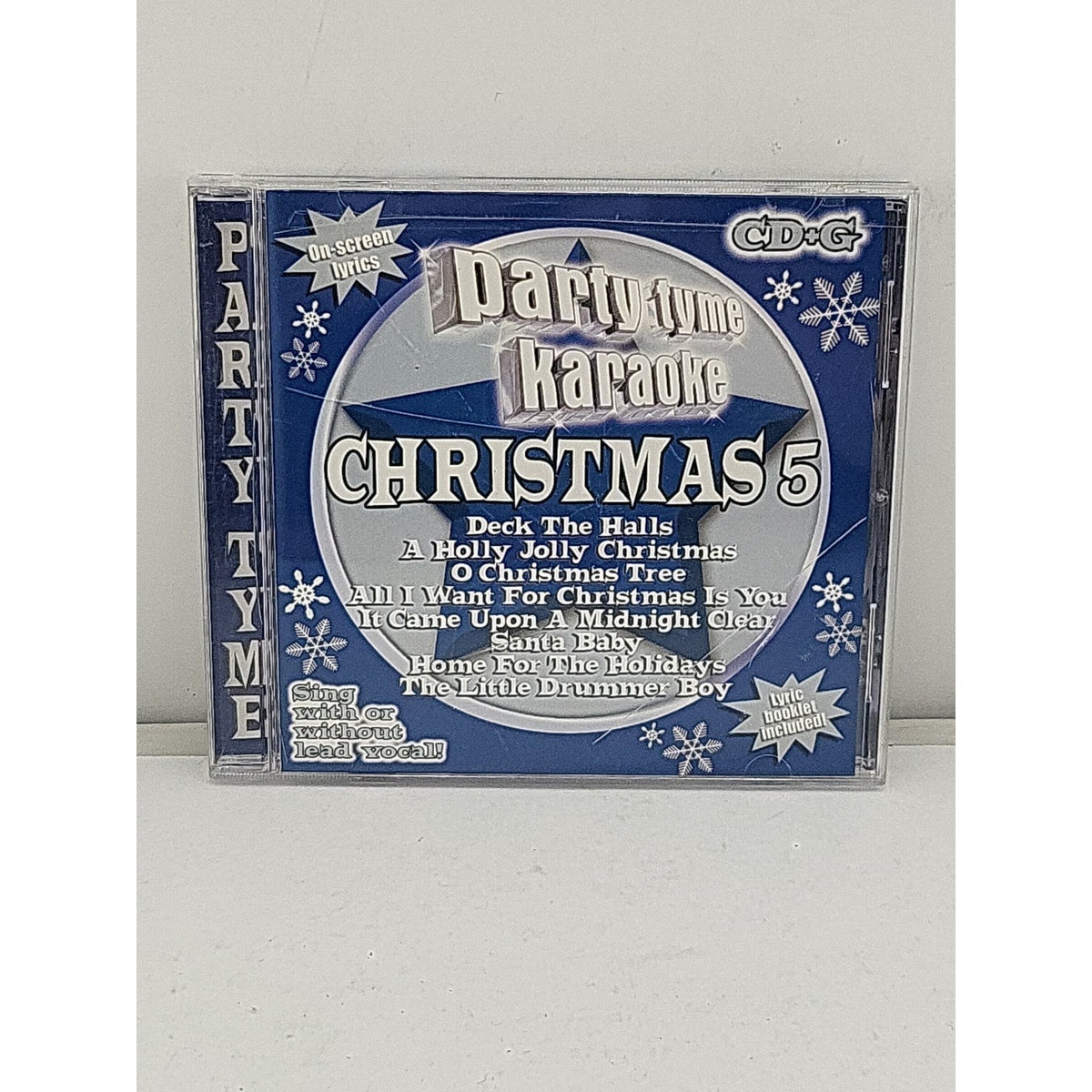Party Tyme Karaoke: Christmas, Vol. 5 by Various (CD, 2007)