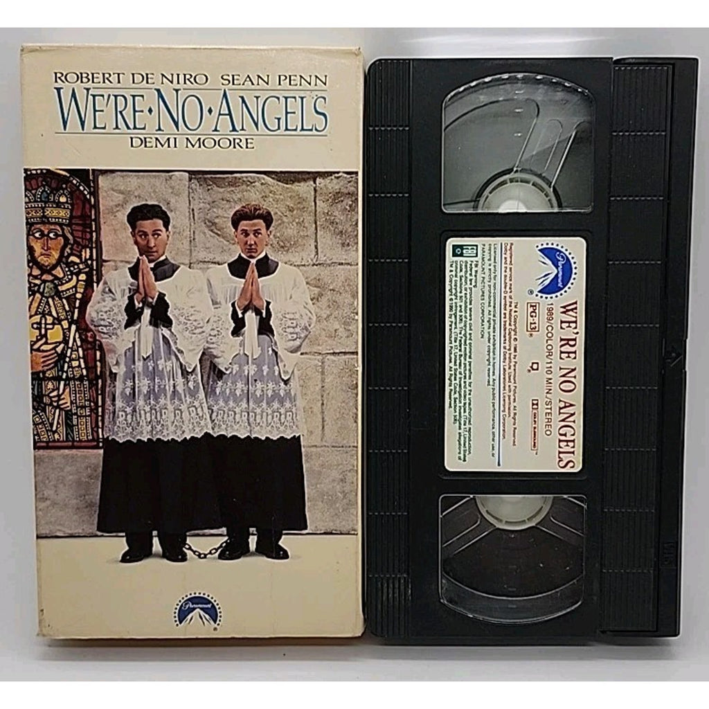 We're No Angels (VHS)