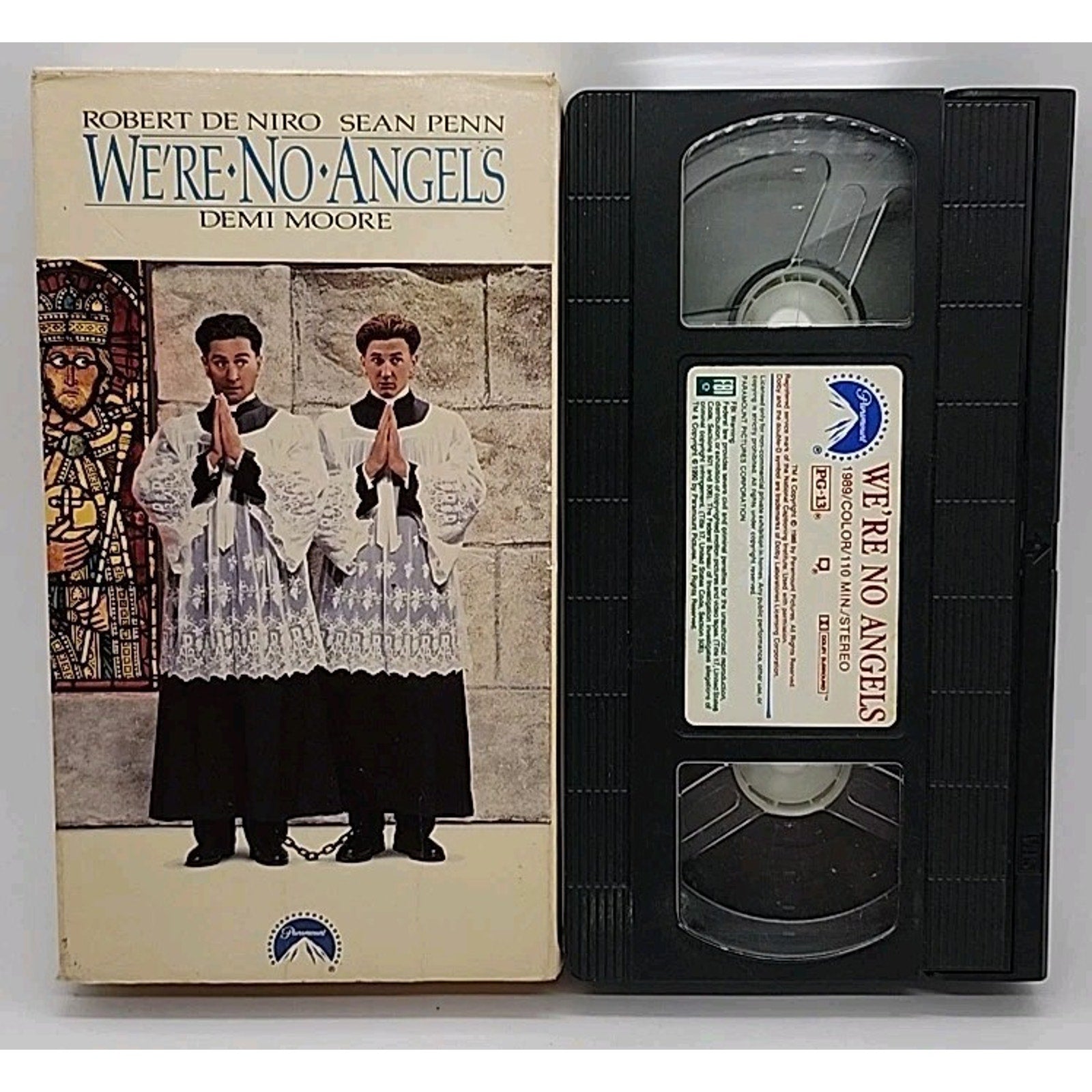 We're No Angels (VHS)