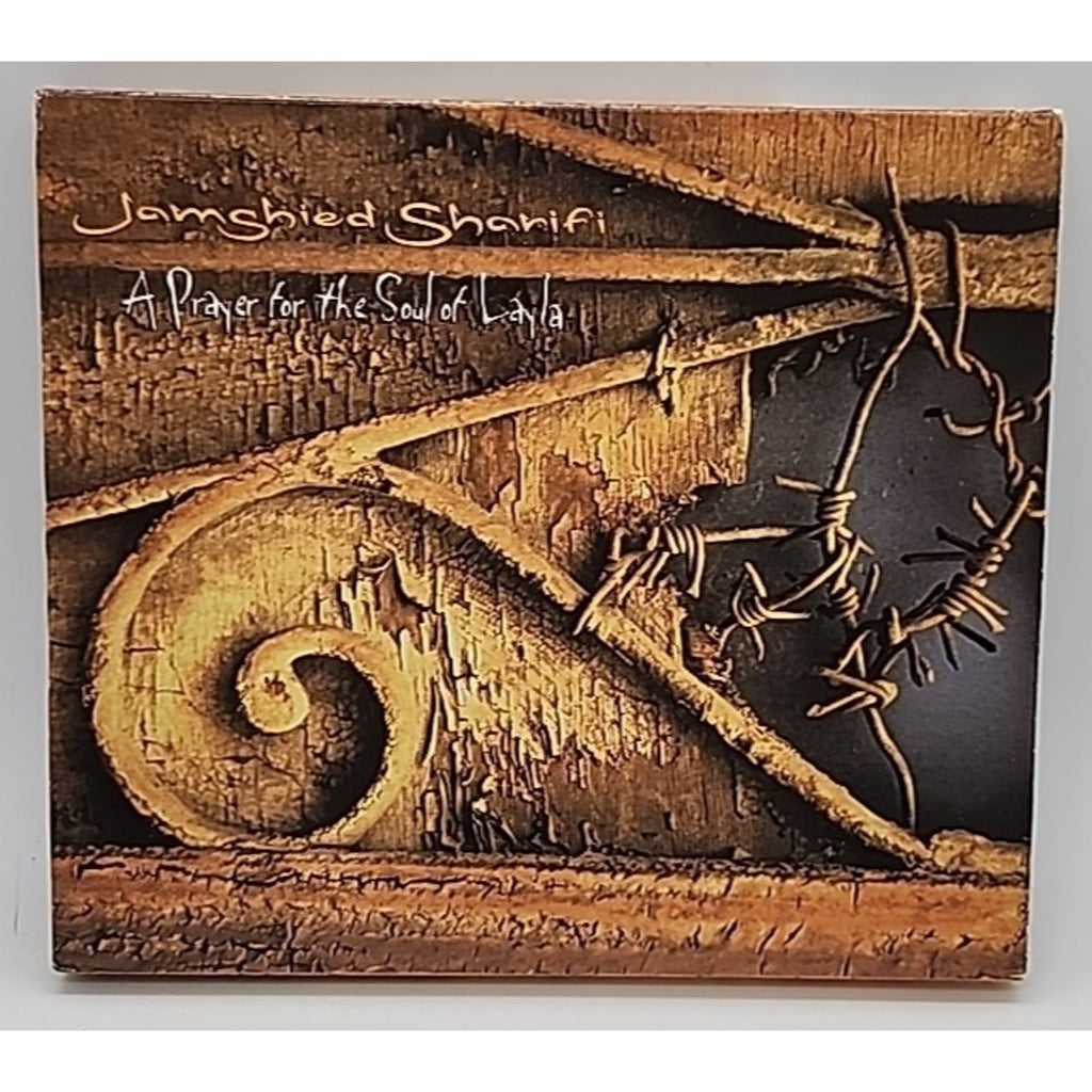 Prayer for the Soul of Layla by Jamshied Sharifi (CD, 1997)