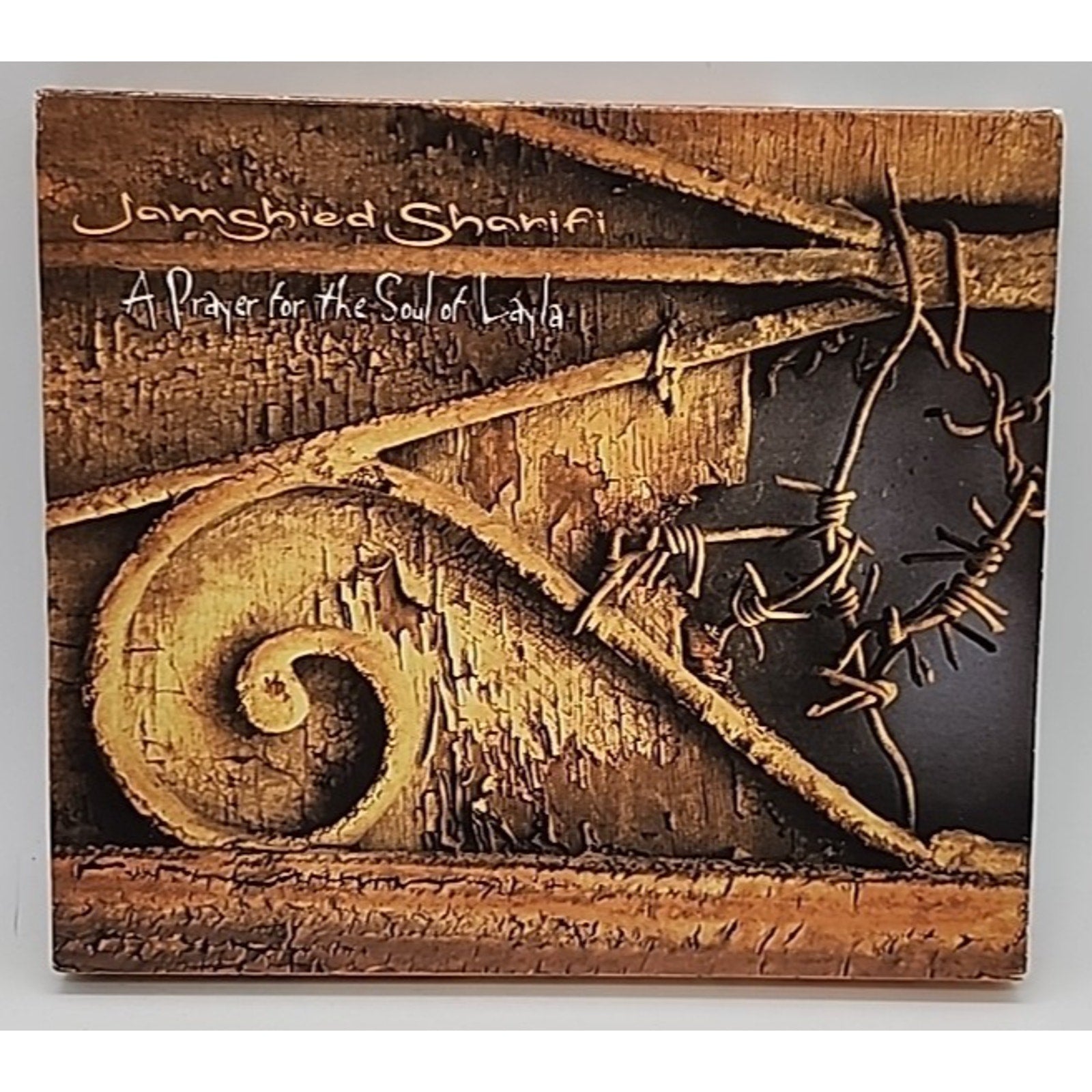 Prayer for the Soul of Layla by Jamshied Sharifi (CD, 1997)