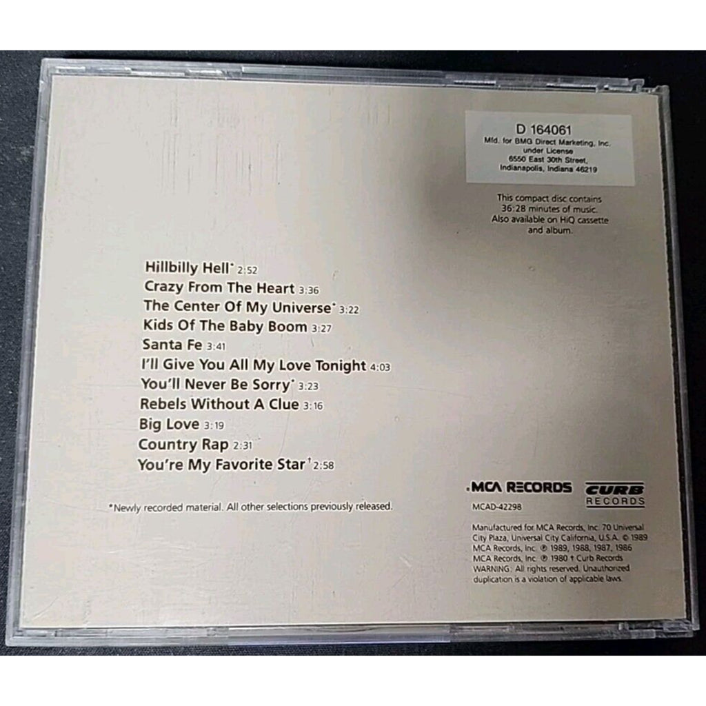 Greatest Hits, Vol. 3 by The Bellamy Brothers (CD, May-1989, MCA)