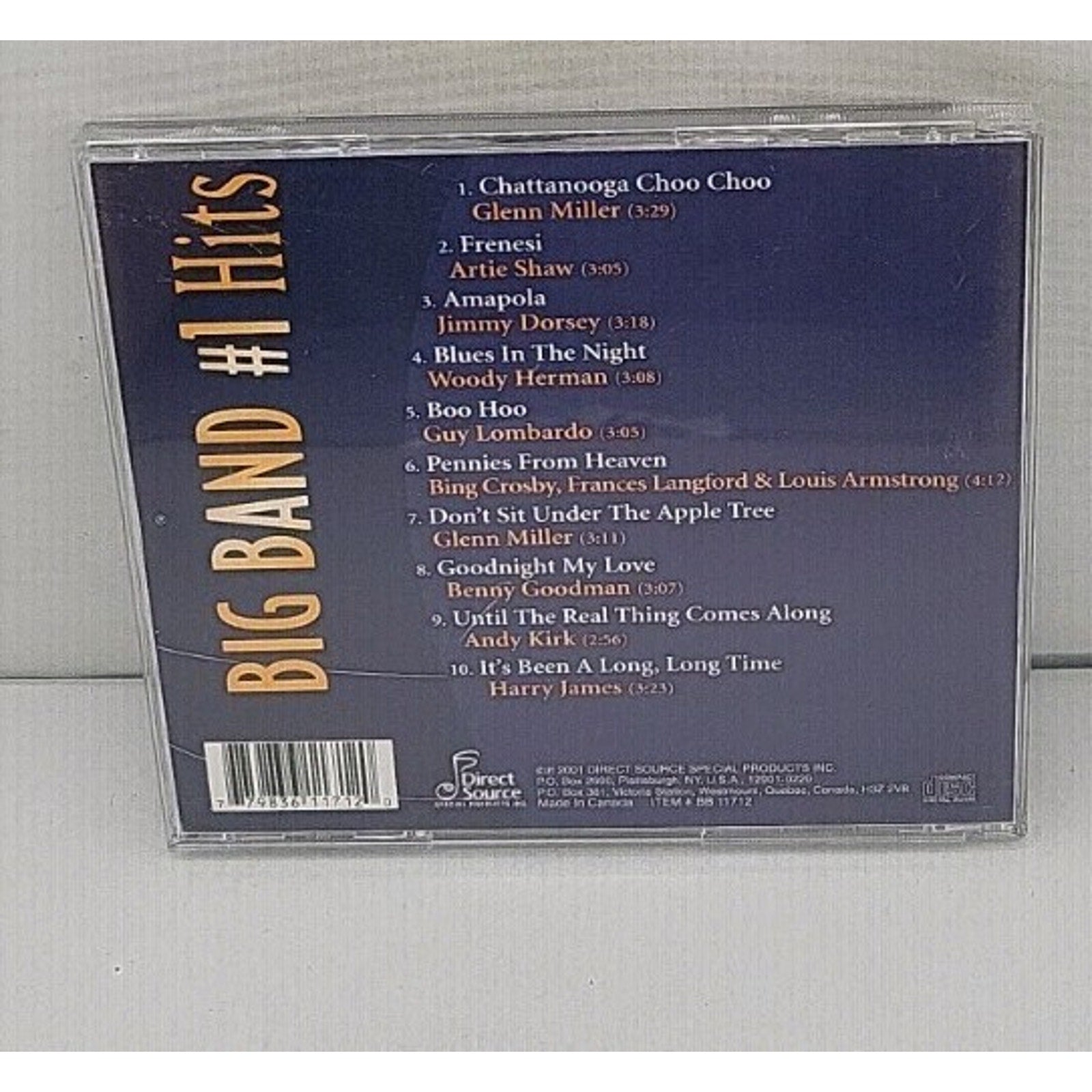 No. 1 Big B& Hits by Various (CD, 2005)