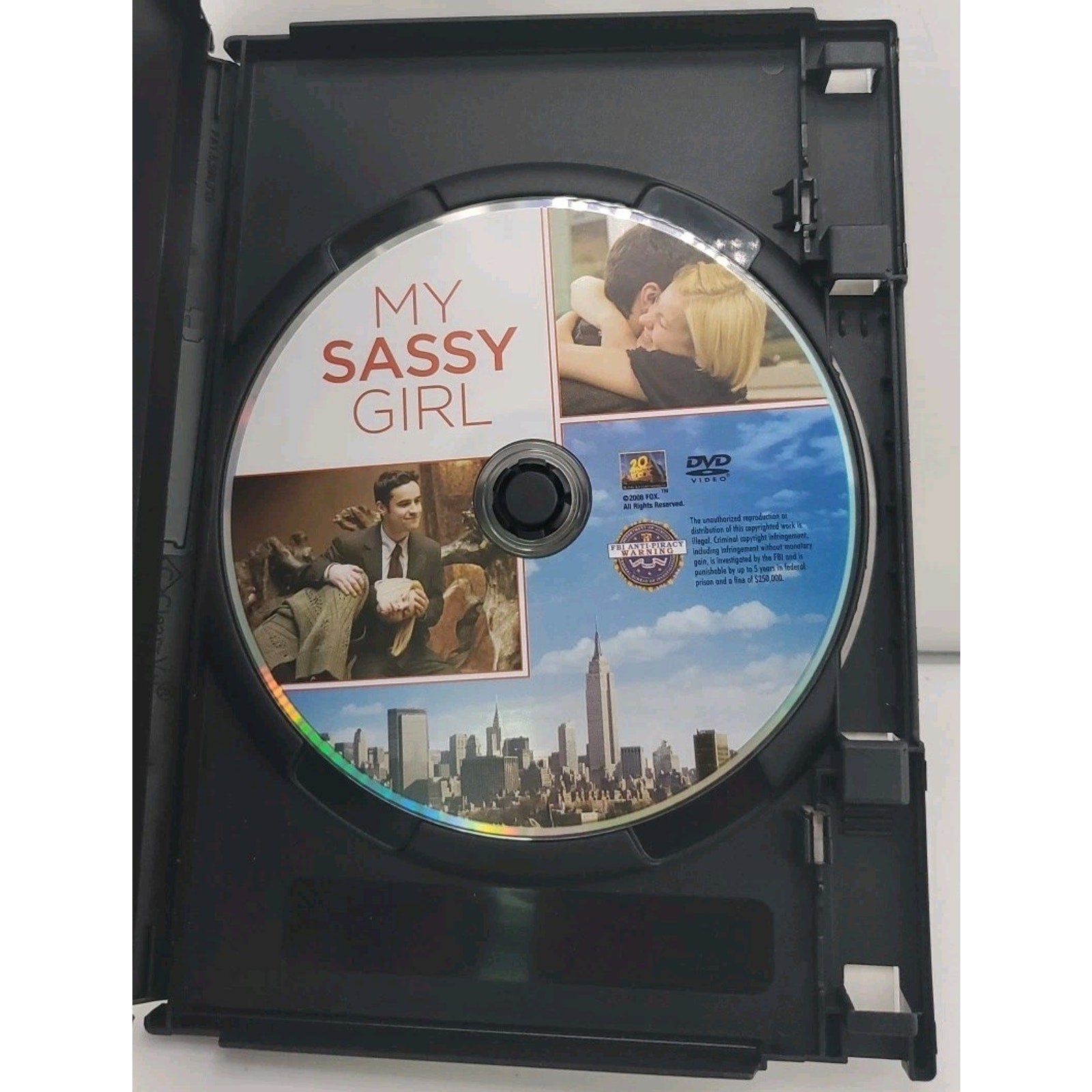 My Sassy Girl (DVD, 2008)