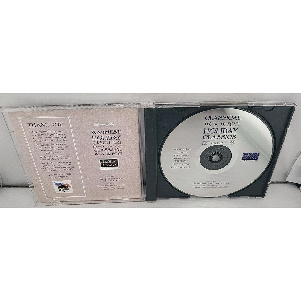 Classical 107.5 WFCC Holiday Classics Vol. 6 CD