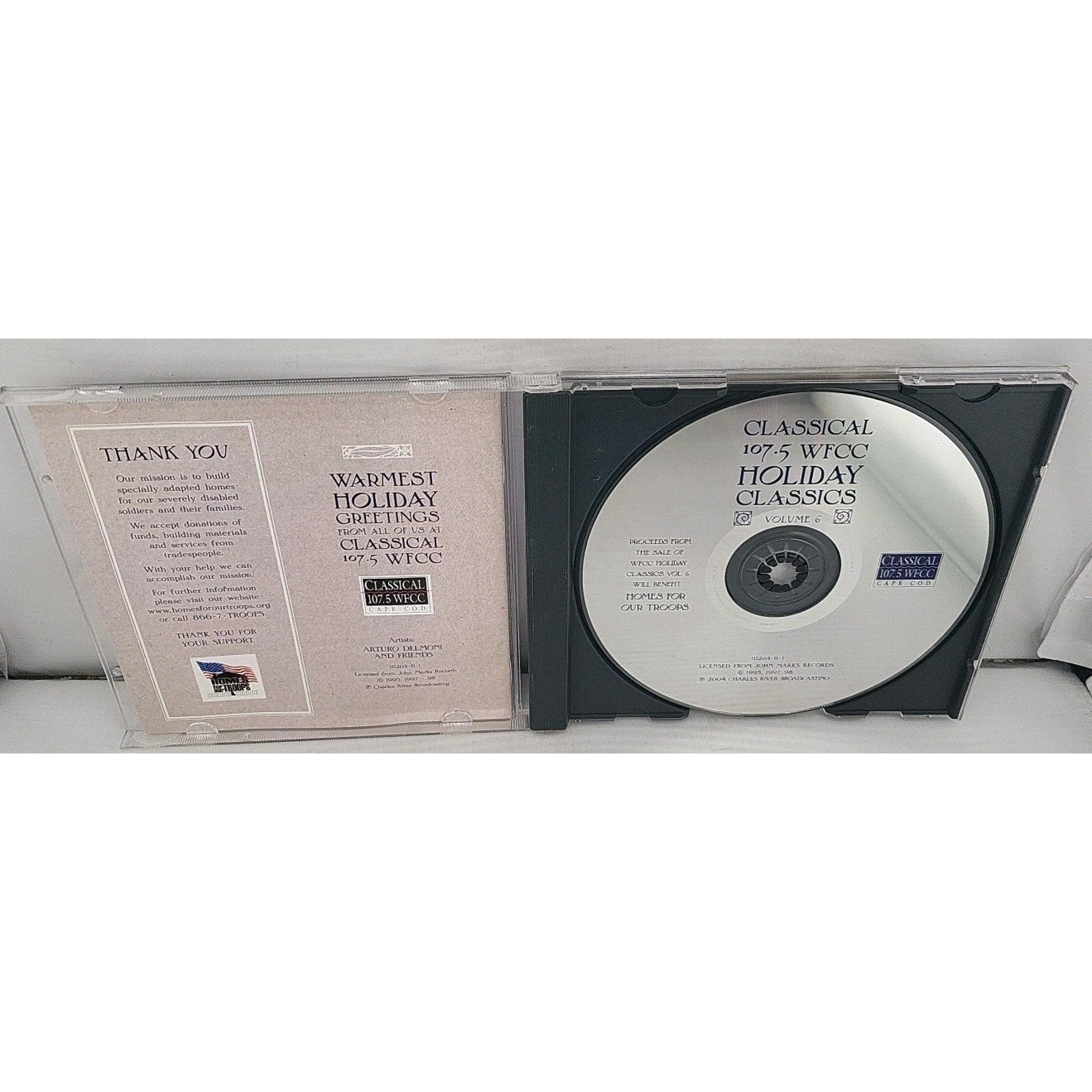 Classical 107.5 WFCC Holiday Classics Vol. 6 CD