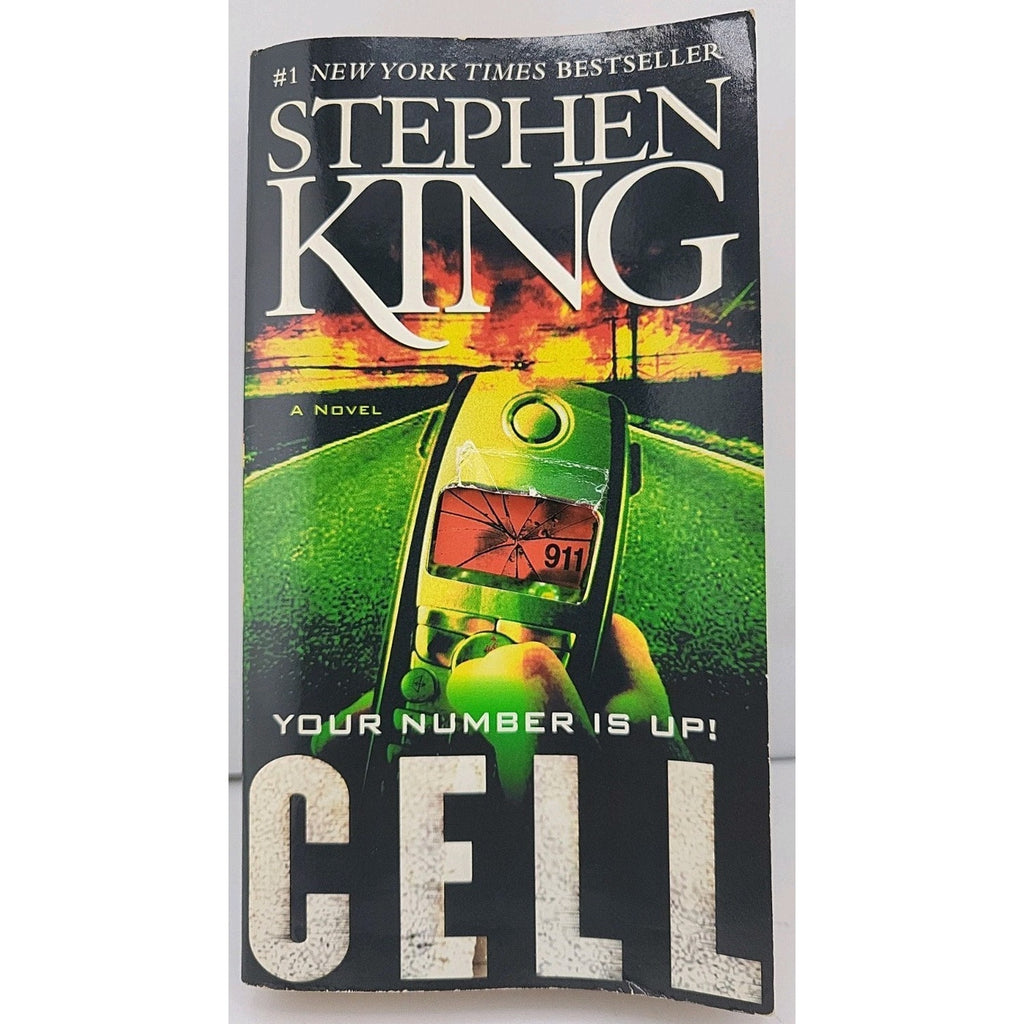 Cell By Stephen King (Paperback) 1st Edition