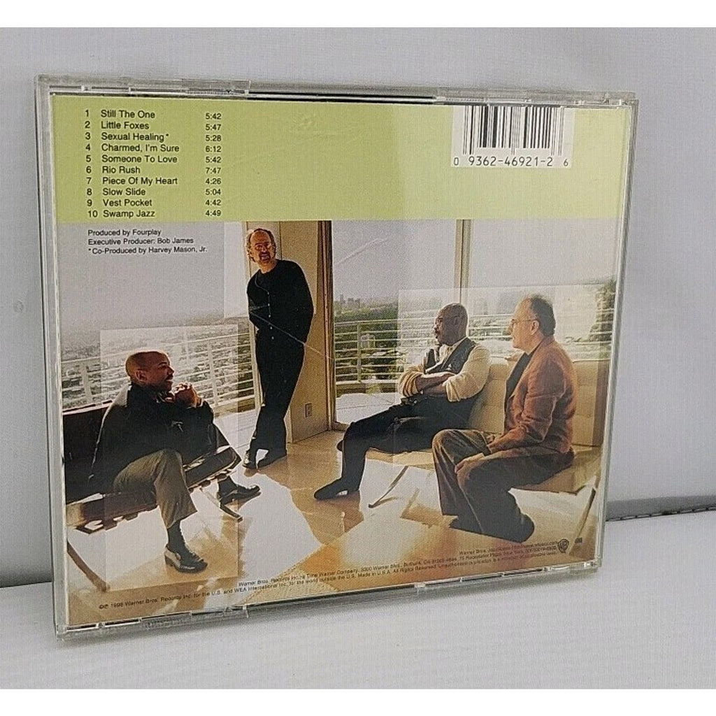 4 by Fourplay (CD, 1998)
