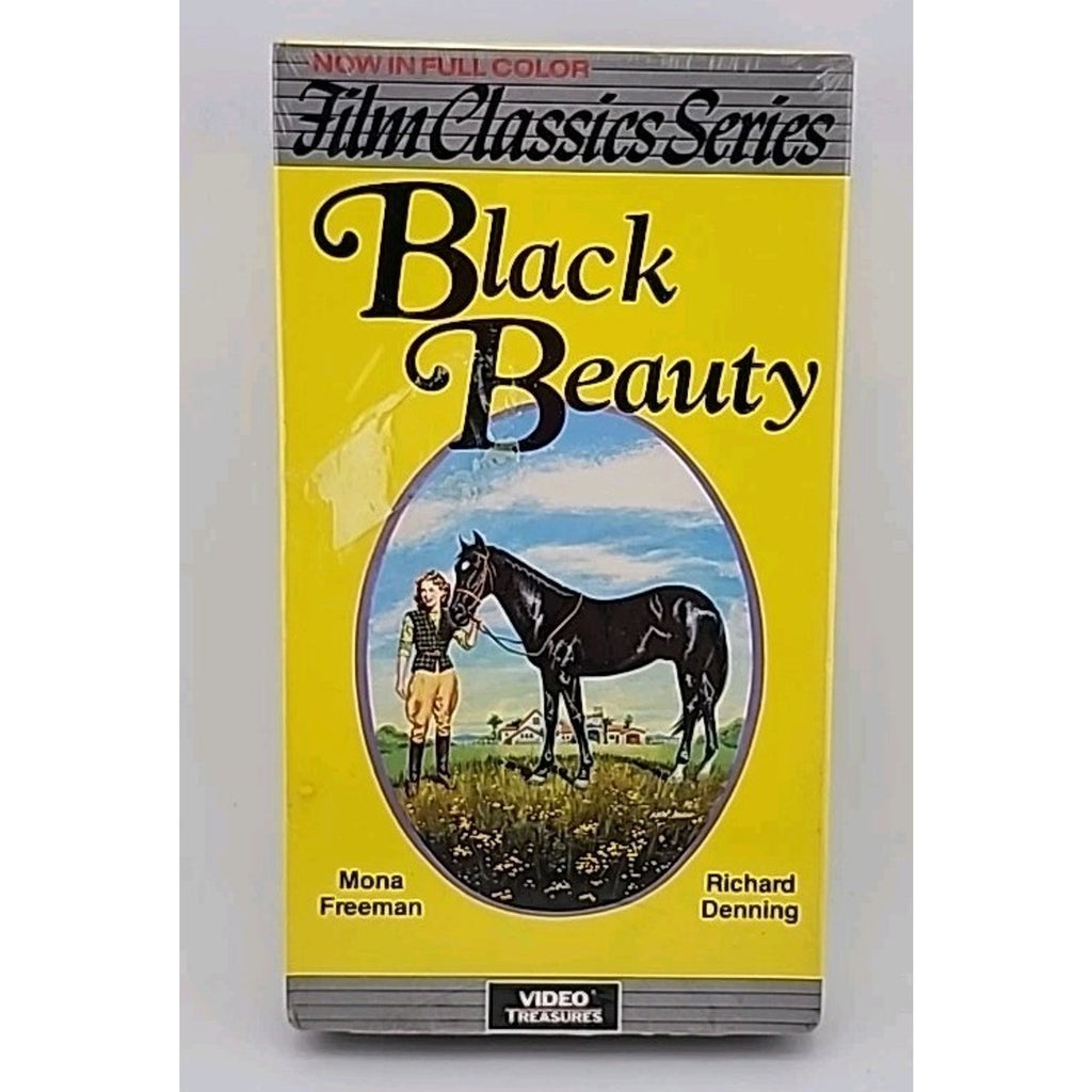 Black Beauty (VHS, 1990) *Brand New*
