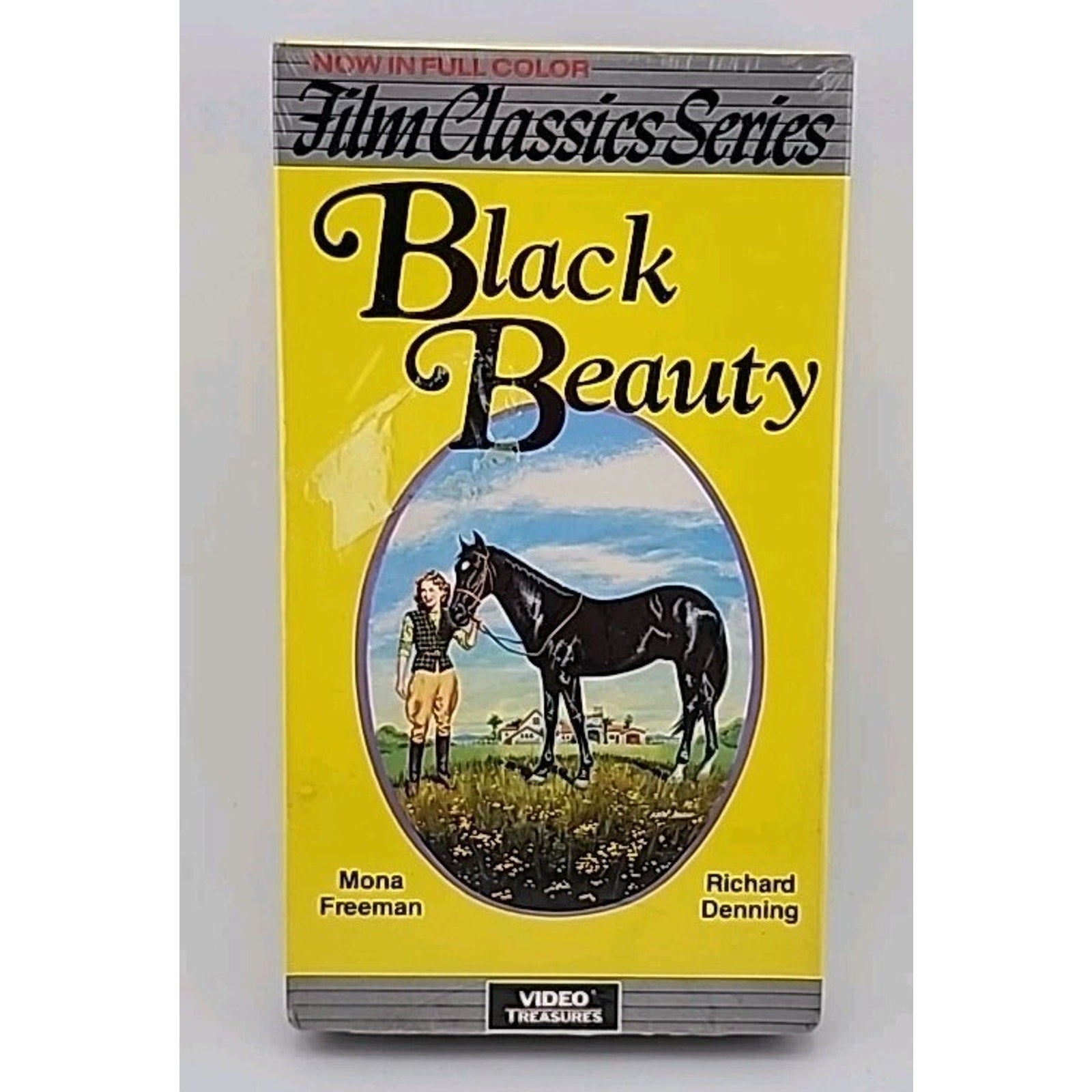 Black Beauty (VHS, 1990) *Brand New*