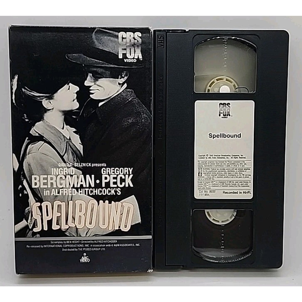 Spellbound (VHS, 1998)