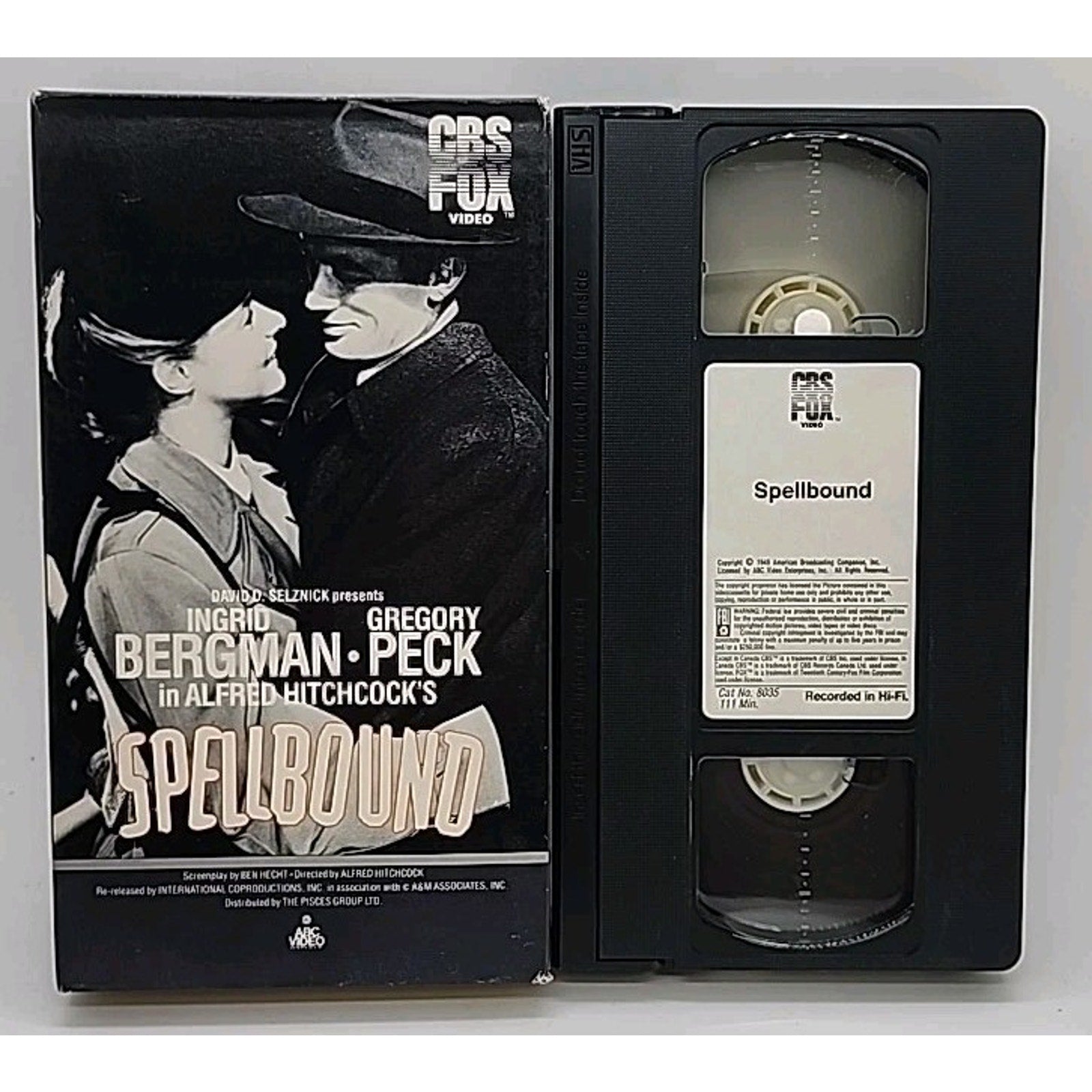 Spellbound (VHS, 1998)
