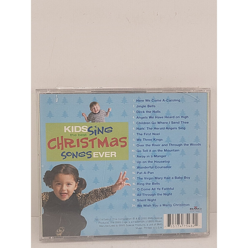 Kids Sing the Best Christmas Songs Ever by Various (CD, 2003)