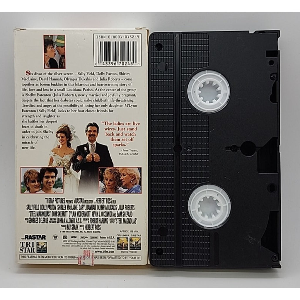 Steel Magnolias (VHS)