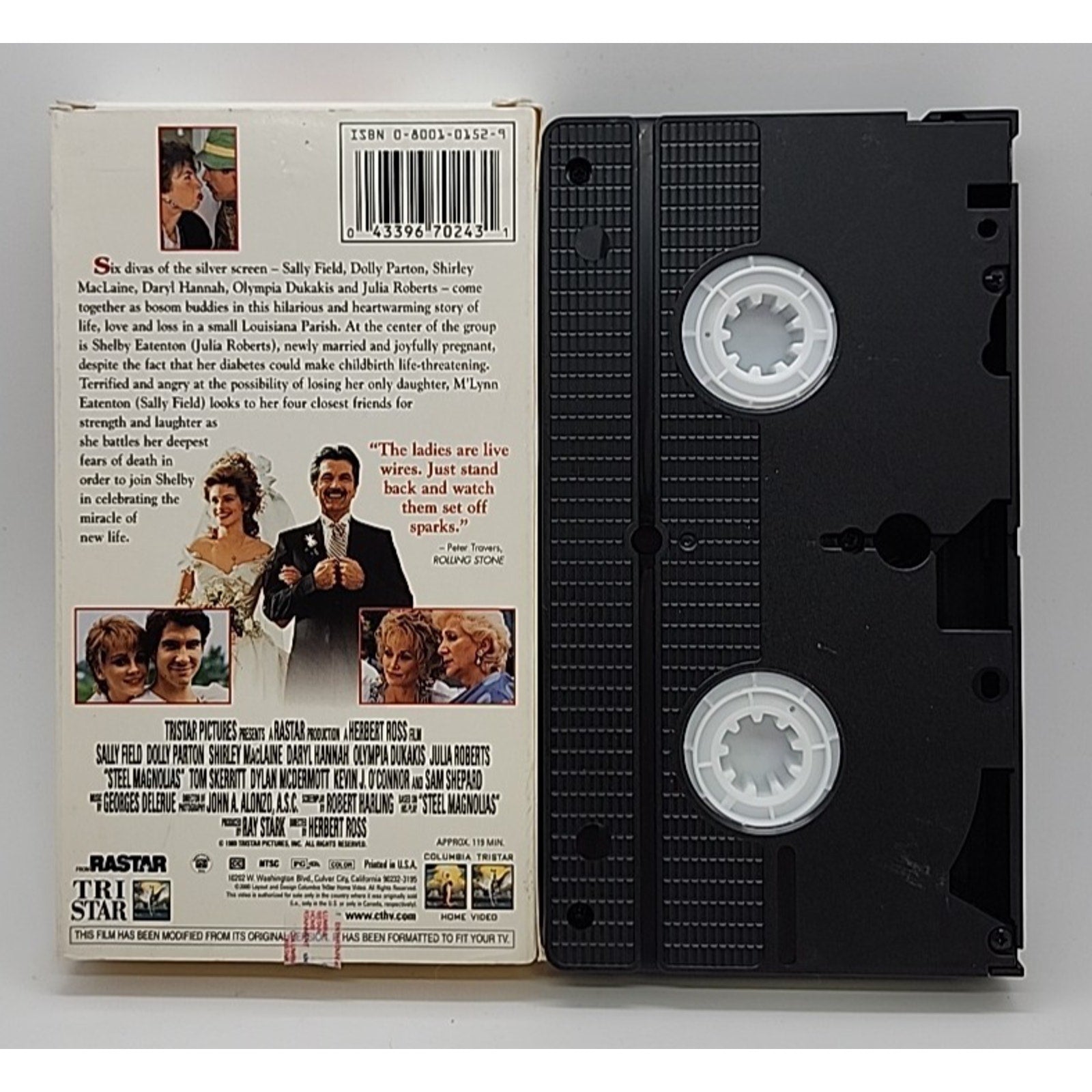 Steel Magnolias (VHS)