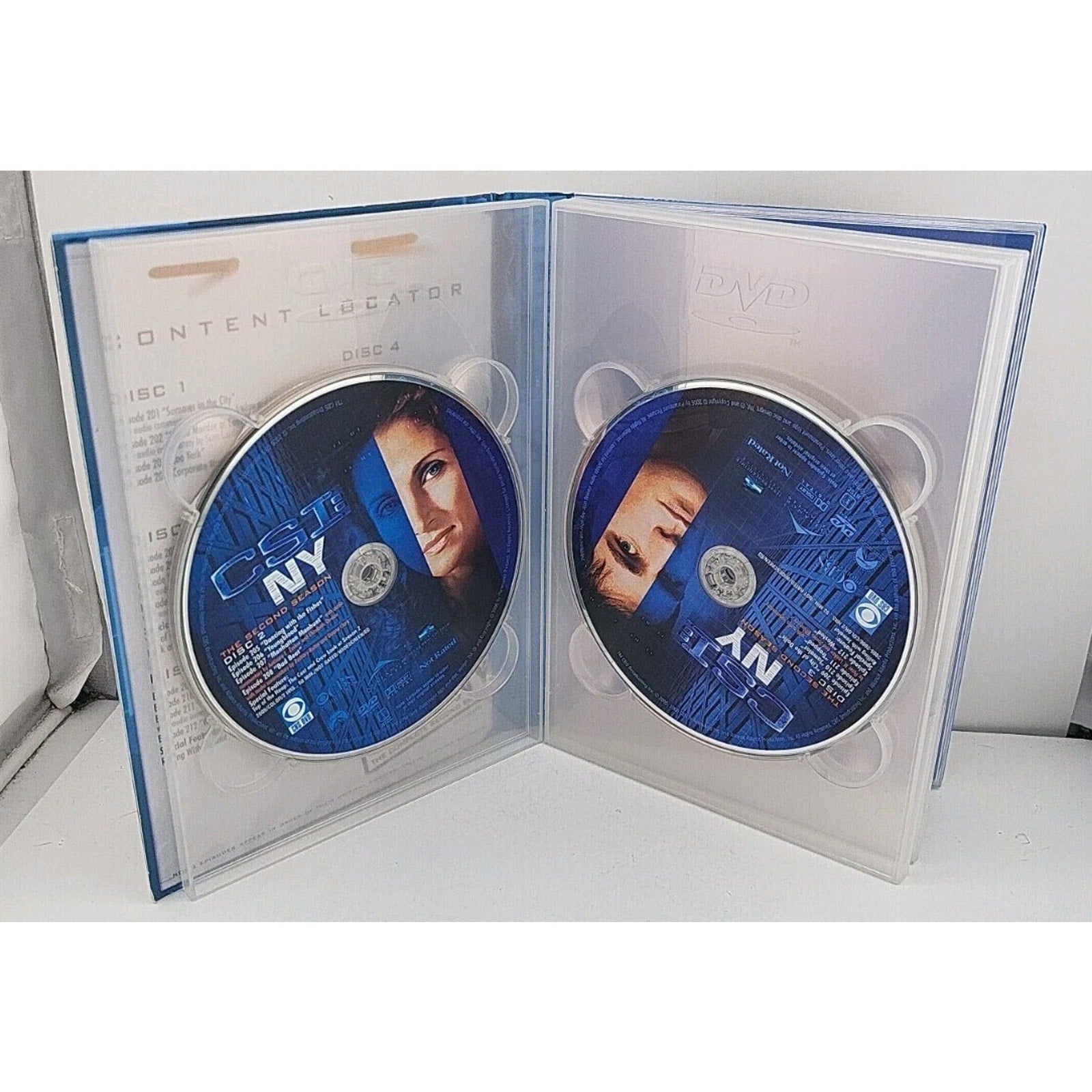CSI: New York - The Complete Second Season (DVD, 2006, 6-Disc Set)