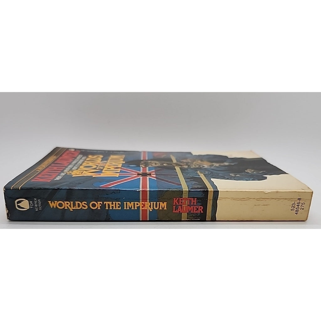 Worlds of the Imperium By Keith Laumer 1982 Tor Paperback