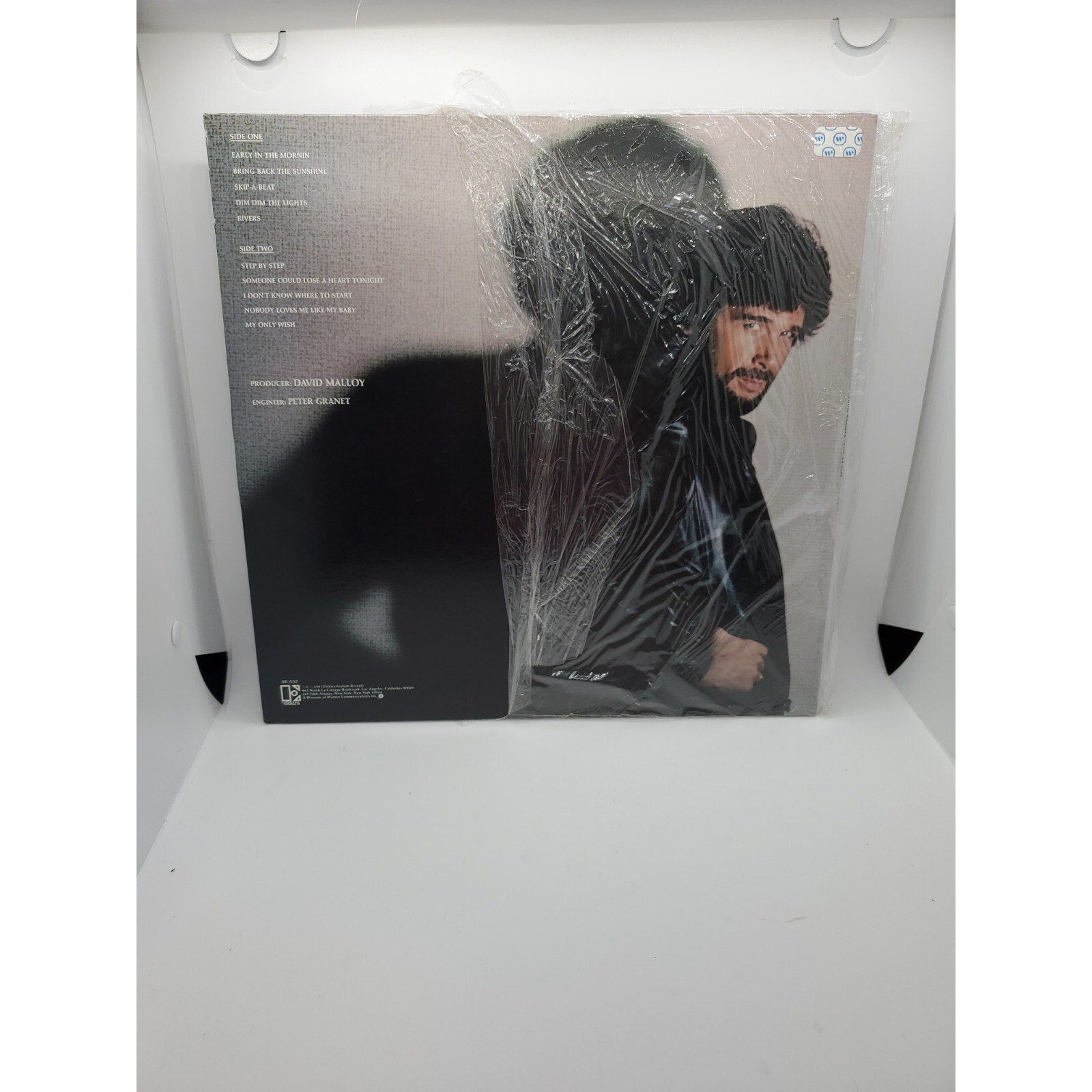 Eddie Rabbity - Step By Step (Record)