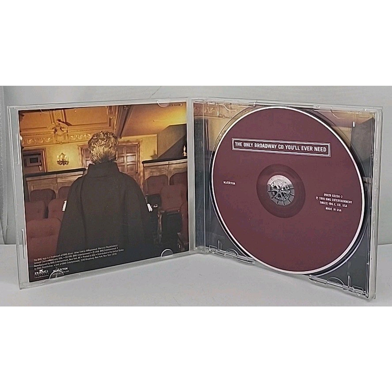 Only Broadway CD You'll Ever Need by Various (CD, 1998)