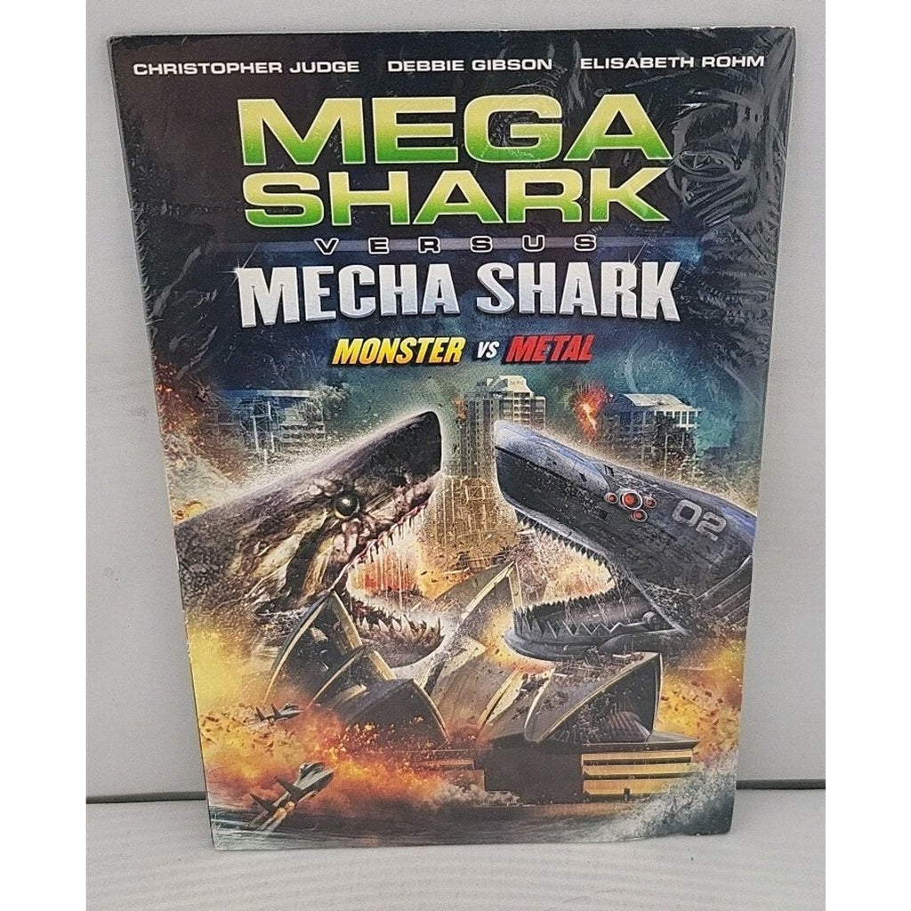Mega Shark Versus Mecha Shark DVD *Brand New*