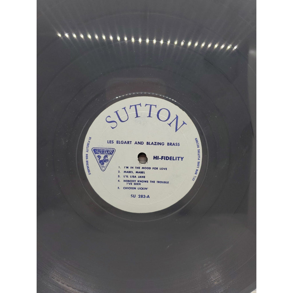 Les Elgart And Blazing Brass Self Titled (Record)