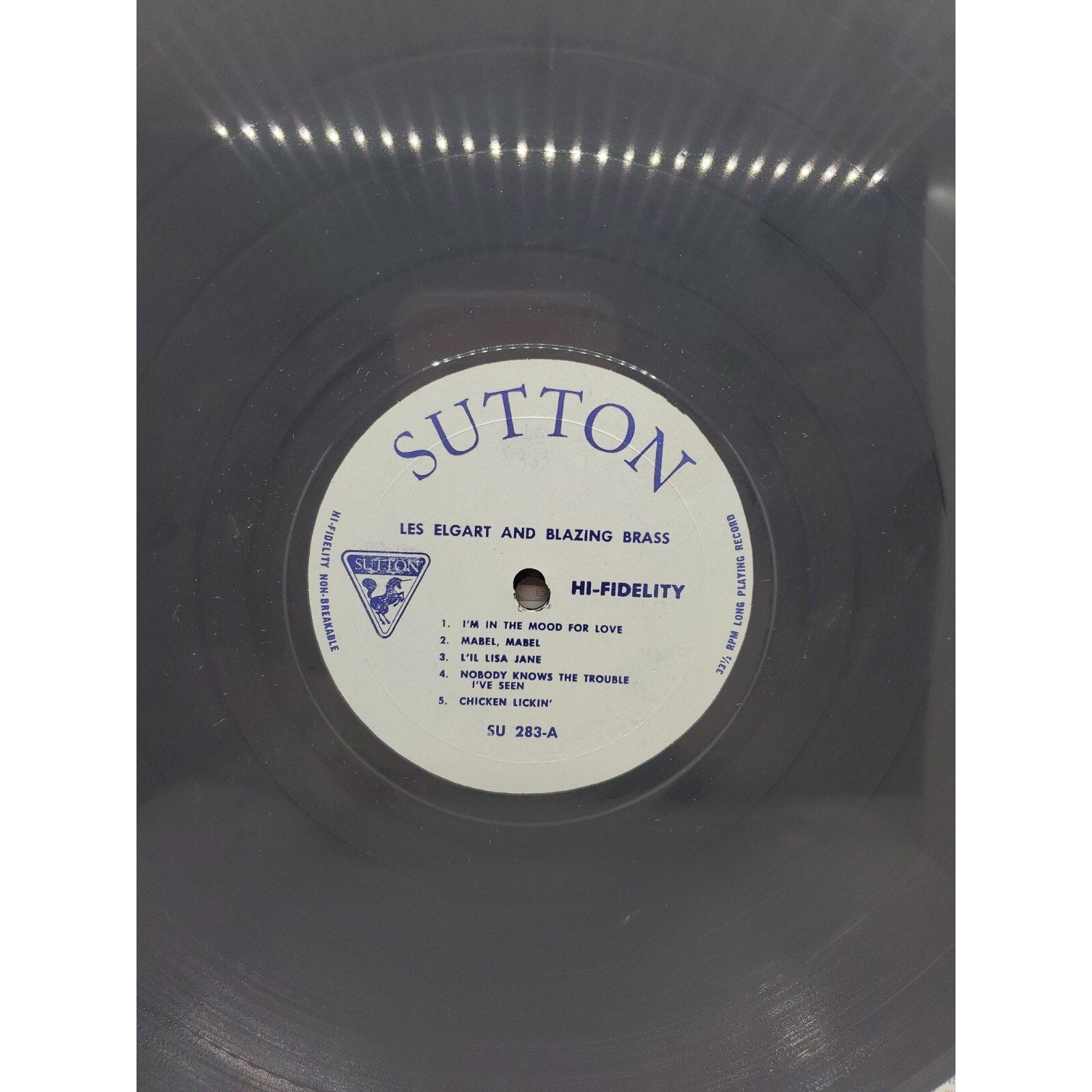 Les Elgart And Blazing Brass Self Titled (Record)