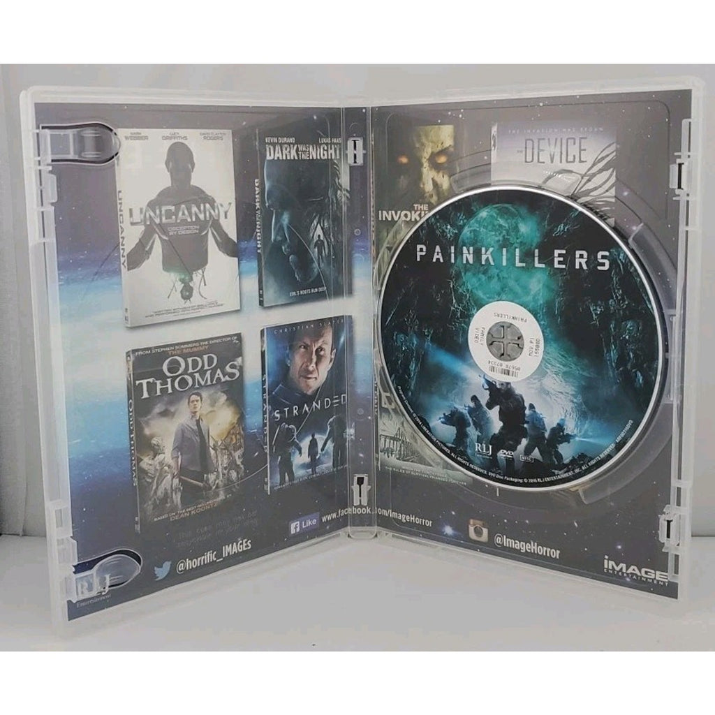 Painkillers (DVD, 2015)