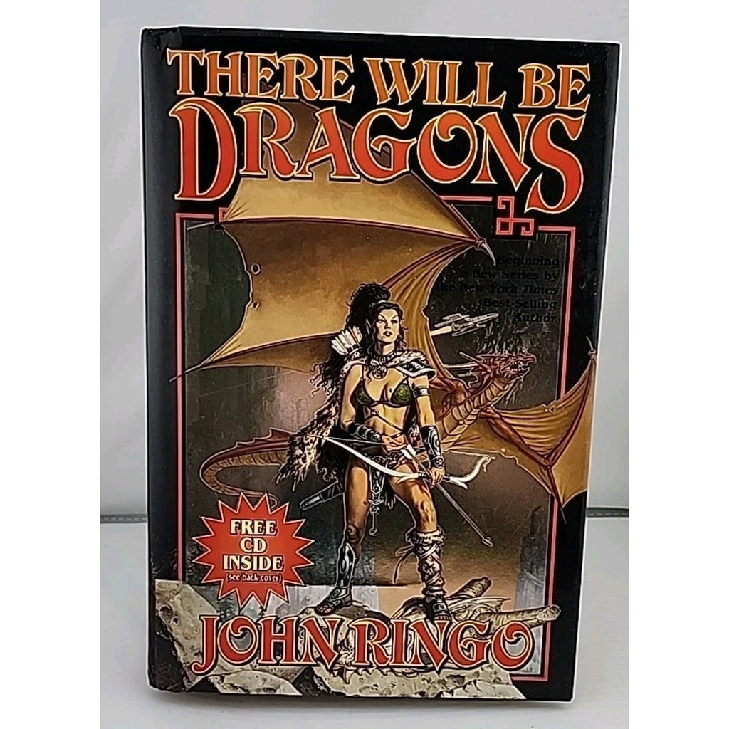 There Will Be Dragons by John Ringo (2003, Hardcover)