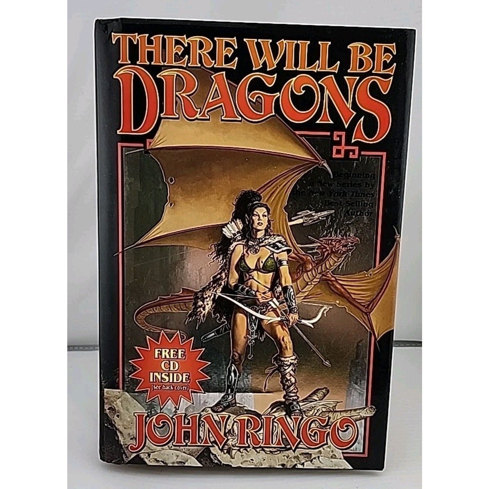There Will Be Dragons by John Ringo (2003, Hardcover)