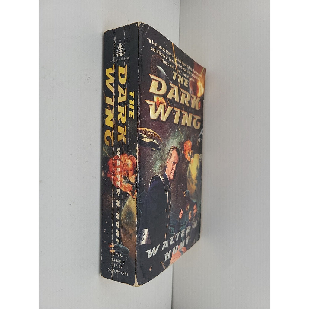 Dark Wing by Walter H. Hunt (2002, Mass Market)