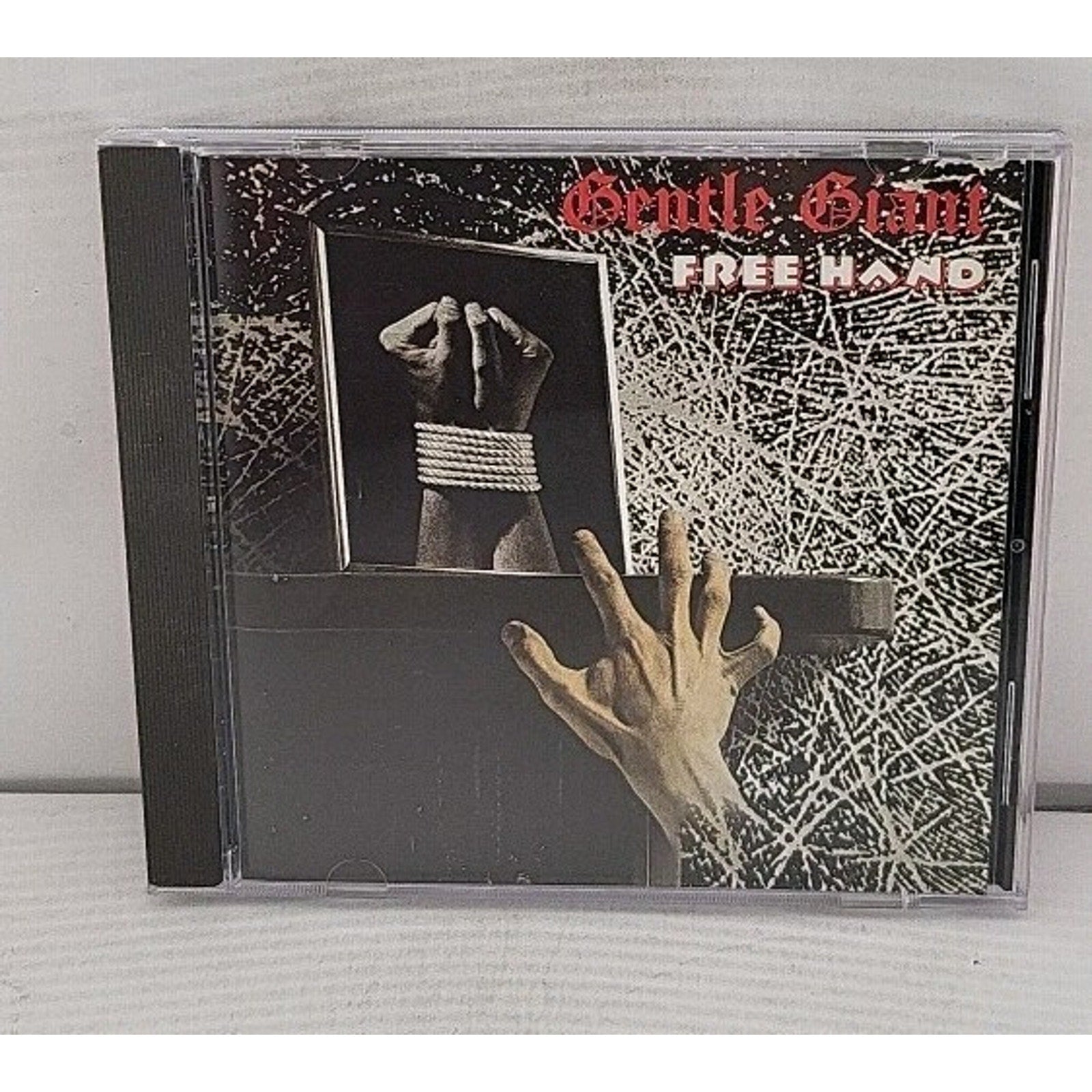 Free Hand by Gentle Giant (CD, Feb-1993, One Way Records)
