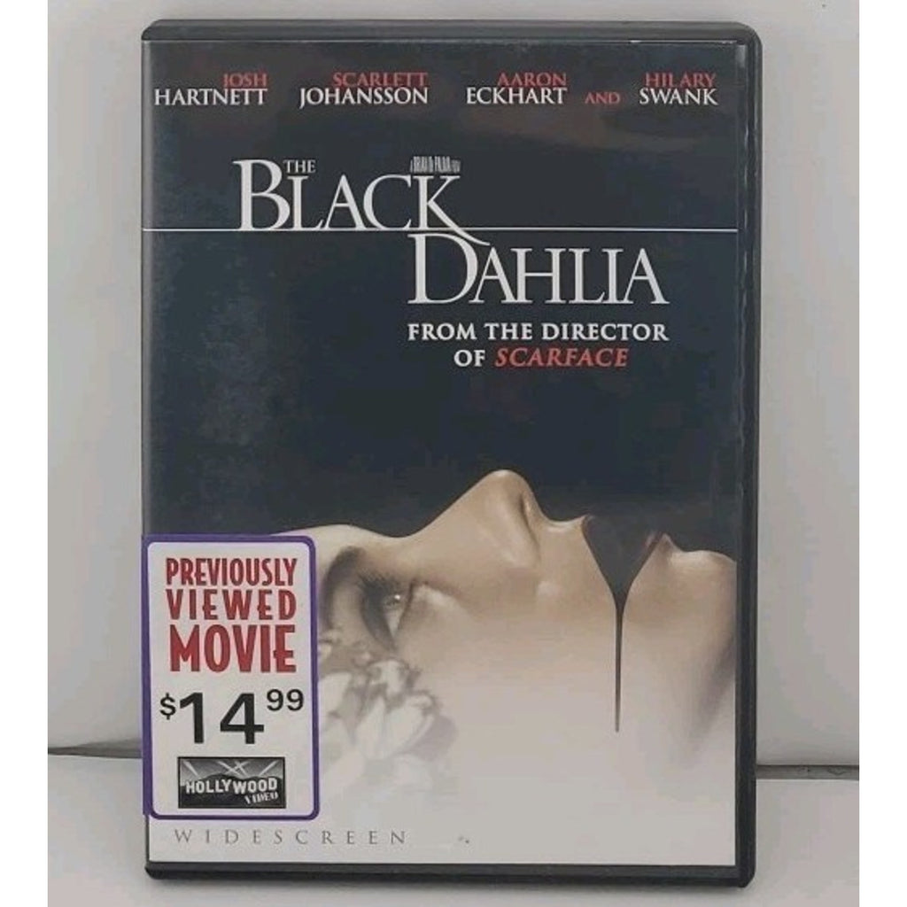 The Black Dahlia (DVD, 2006)