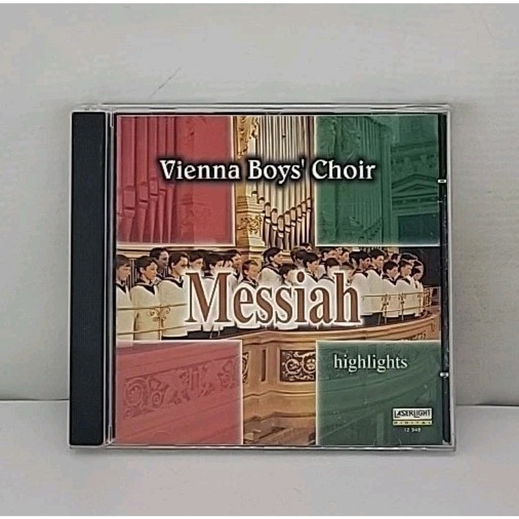Messiah-Hlts by The Vienna Choir Boys (CD, 1997)
