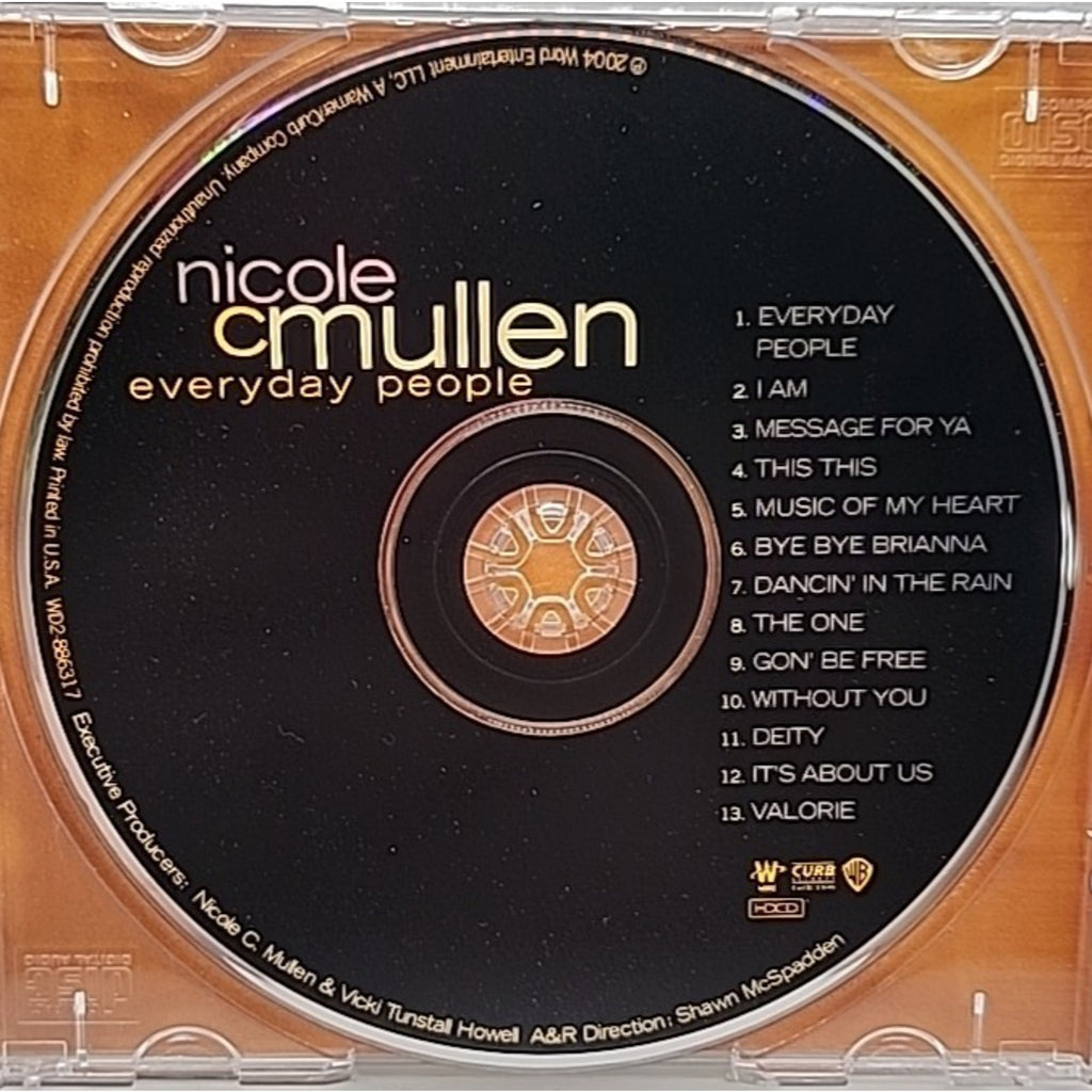 Everyday People by Mullen, Nicole C. (CD, 2022)