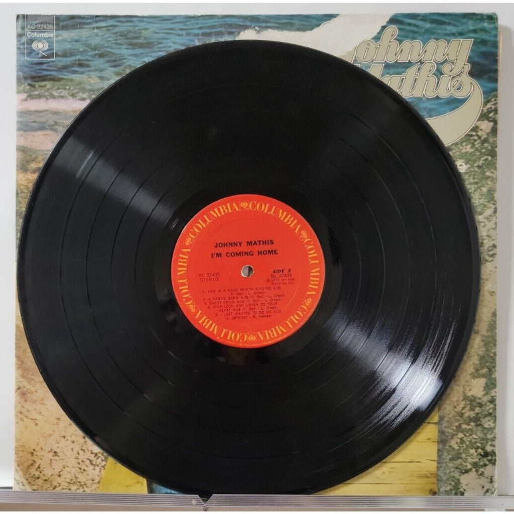 Johnny Mathis – I'm Coming Home (Record)
