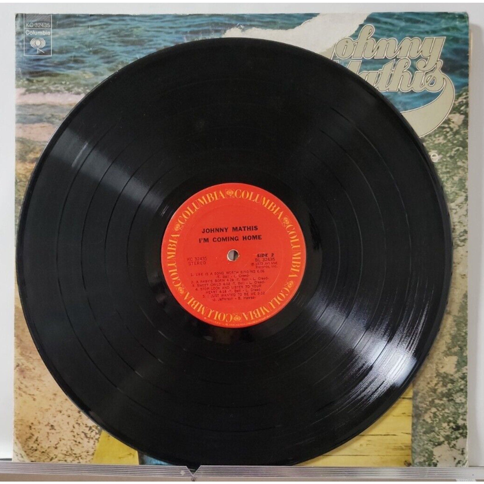 Johnny Mathis – I'm Coming Home (Record)