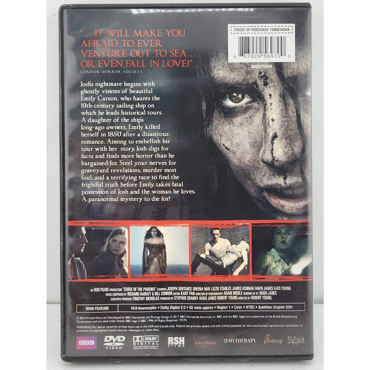 Curse of the Phoenix (DVD)