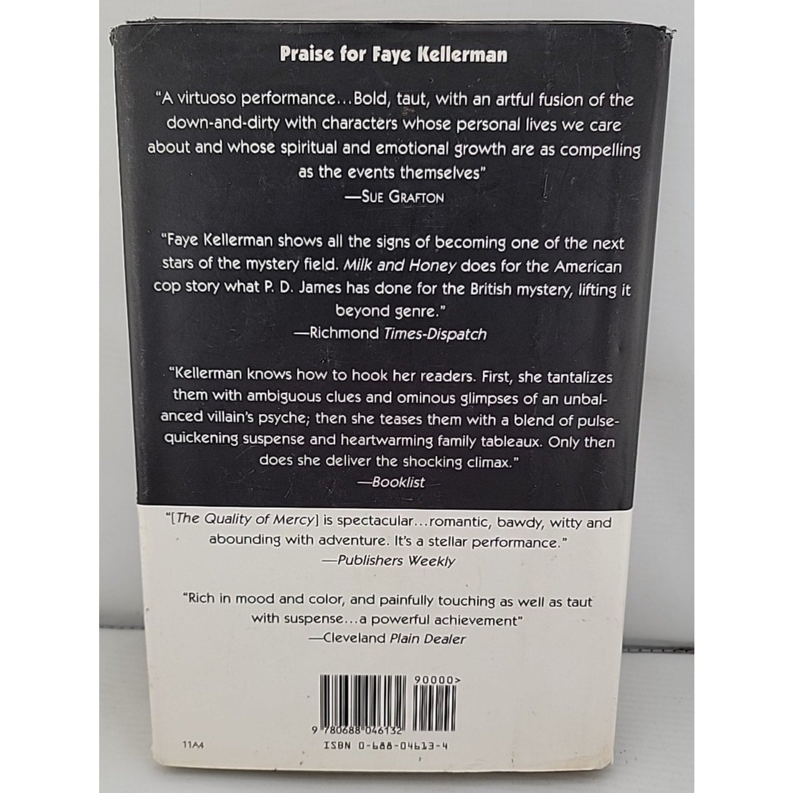 Justice by Faye Kellerman (1995, Hardcover)