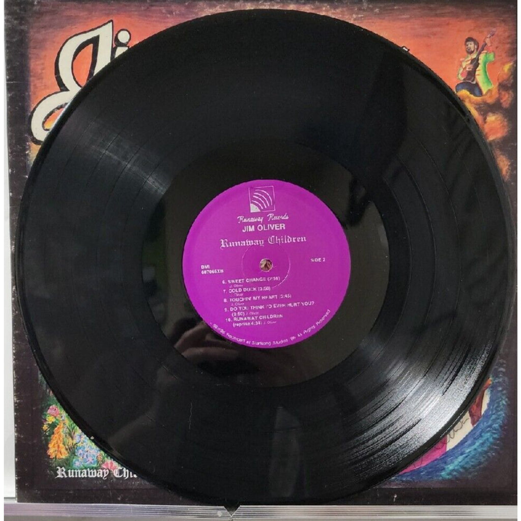 Jim Oliver Runaway Children (Record)