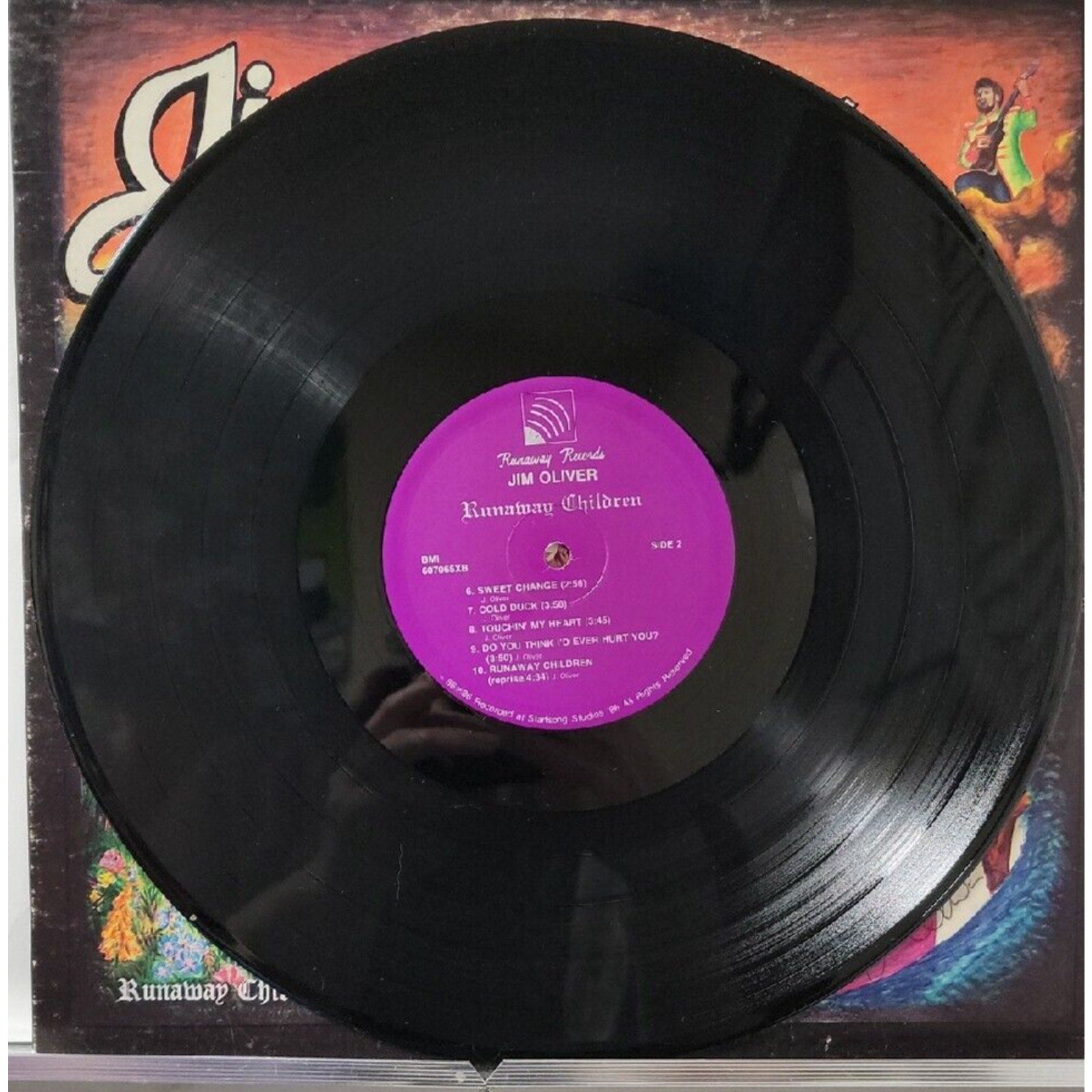 Jim Oliver Runaway Children (Record)